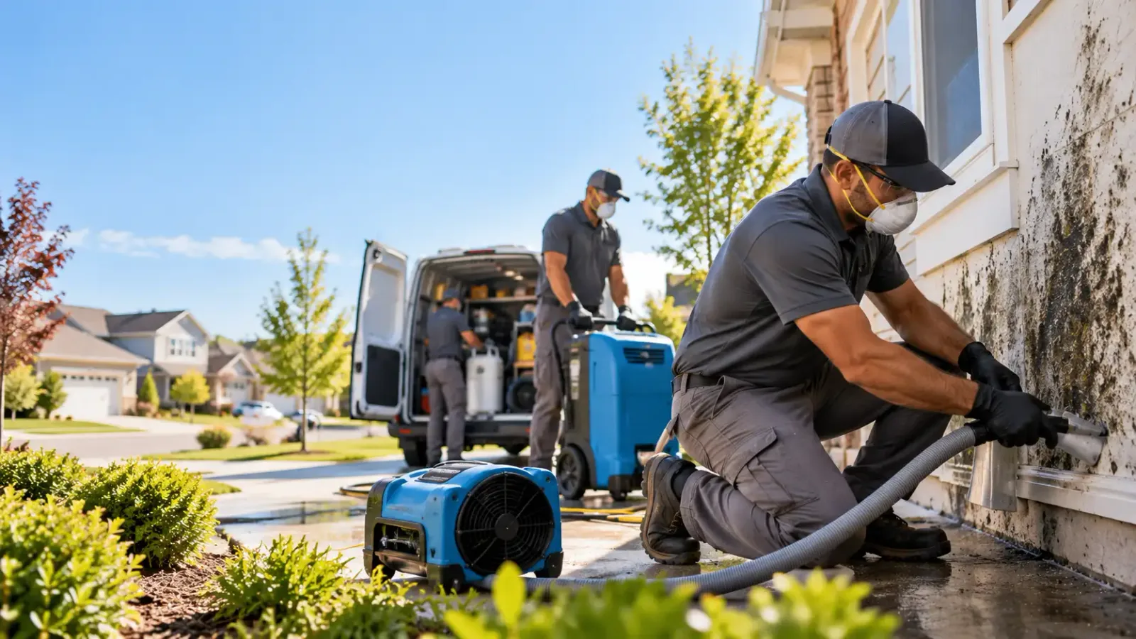 Mold Remediation in Clarksburg, CA