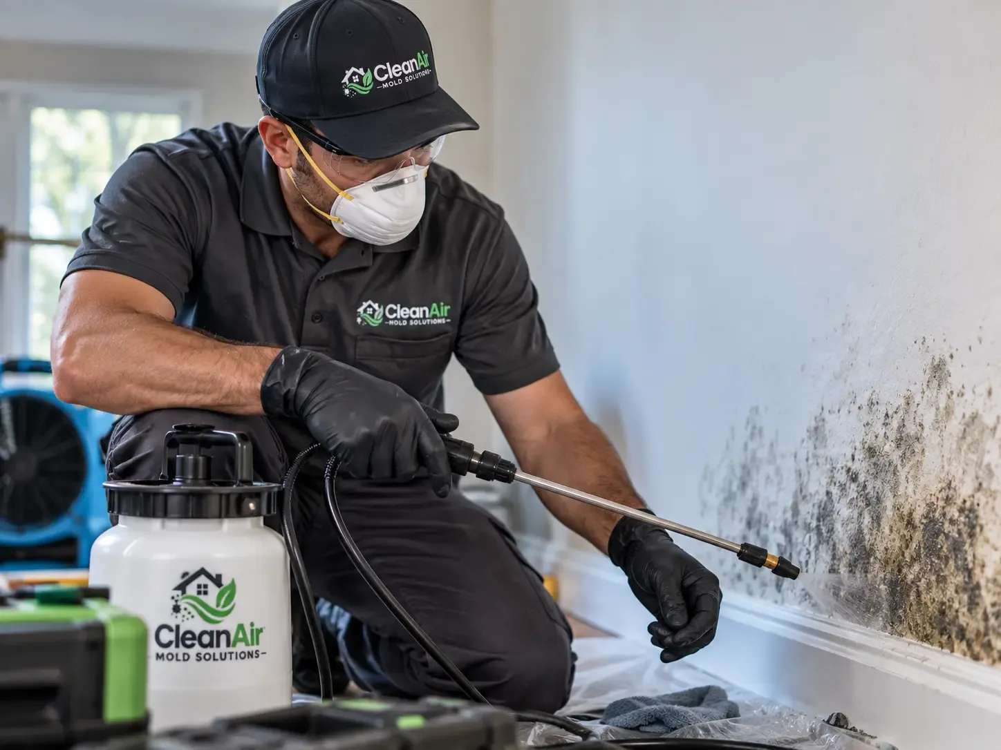 Why choose Mold Remediation in Clarksburg, CA